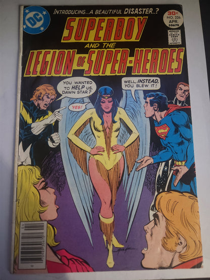 Superboy and the Legion of Super-Heroes #226 / DC ⋅ 1977
