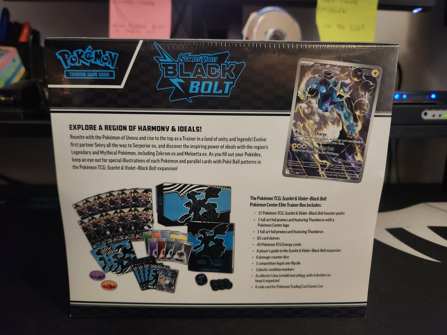 Pokemon Center Black Bolt & White Flare Etb set