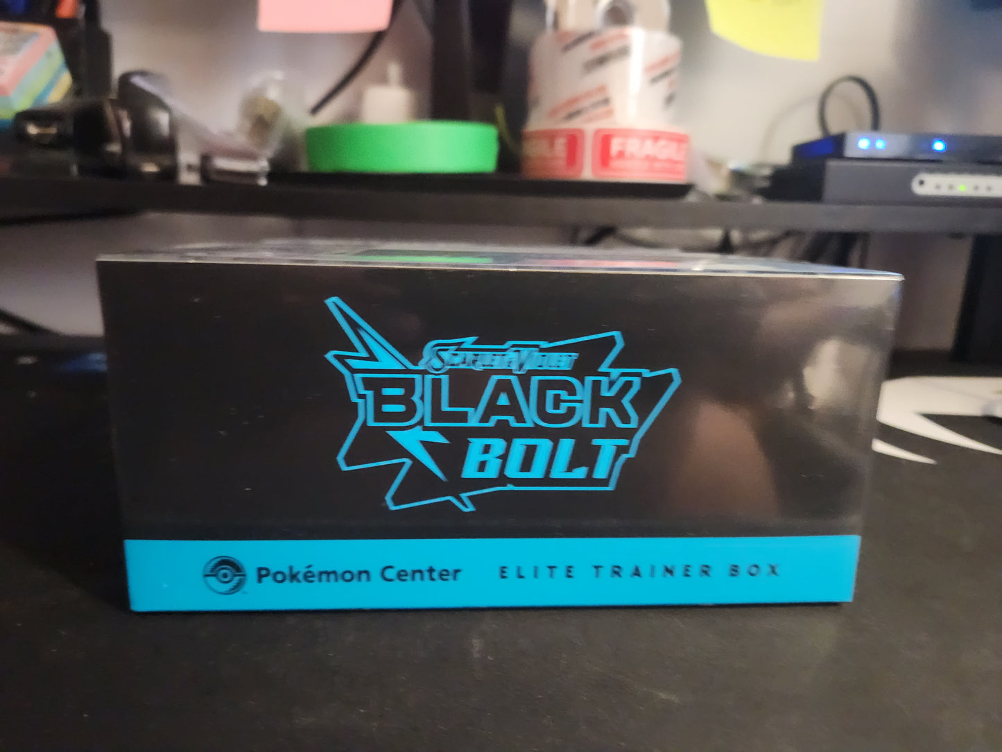 Pokemon Center Black Bolt & White Flare Etb set