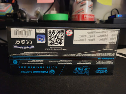 Pokemon Center Black Bolt & White Flare Etb set