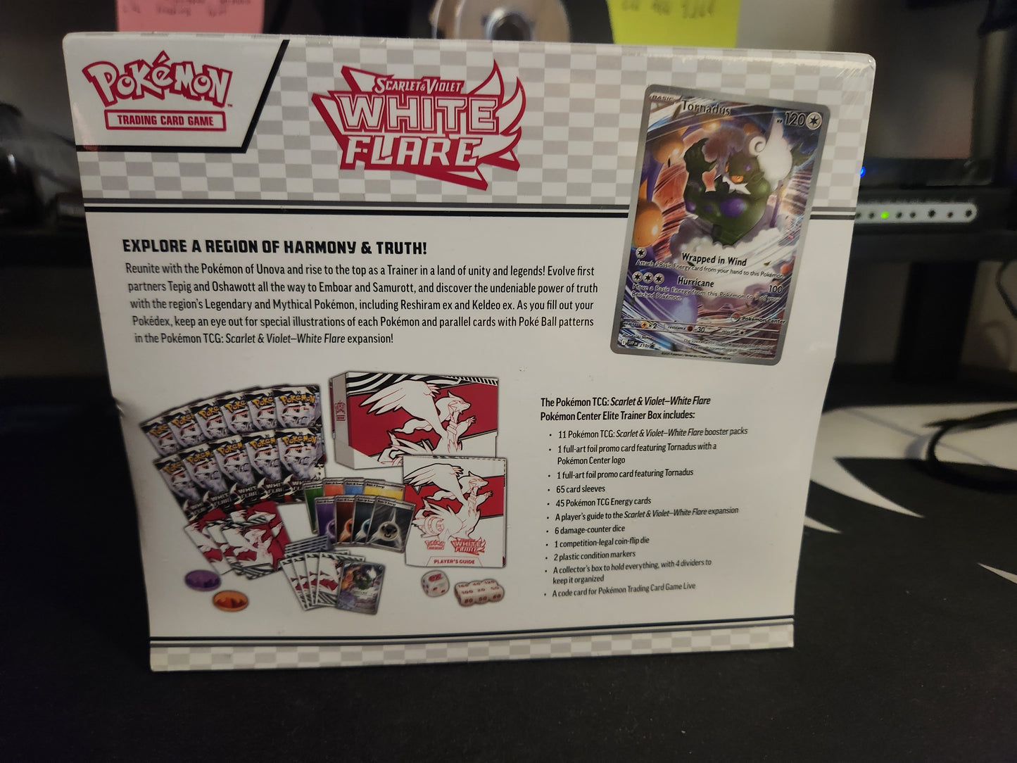 Pokemon Center Black Bolt & White Flare Etb set