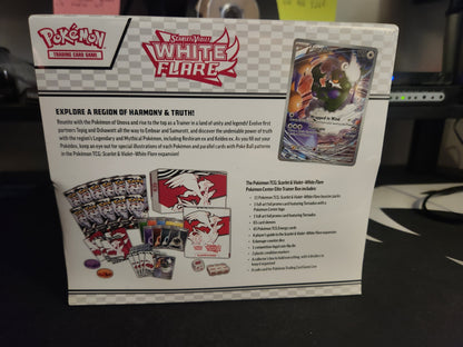Pokemon Center Black Bolt & White Flare Etb set