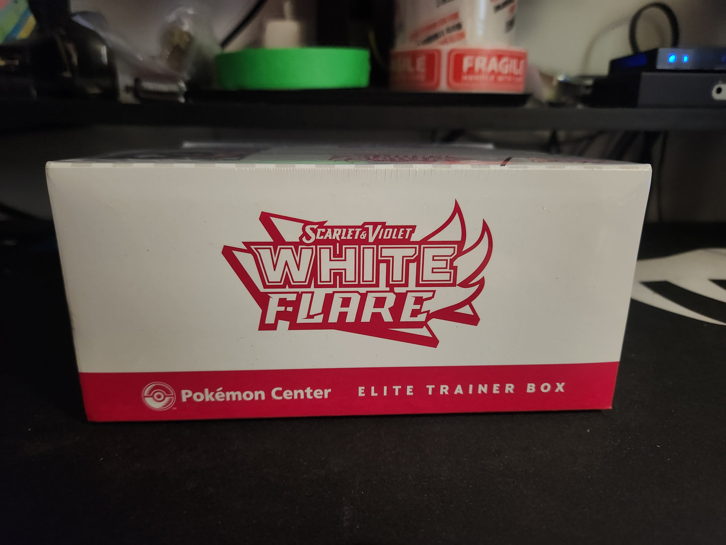 Pokemon Center Black Bolt & White Flare Etb set