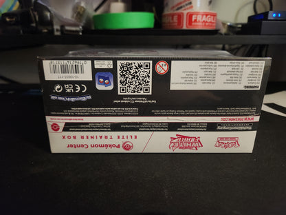 Pokemon Center Black Bolt & White Flare Etb set