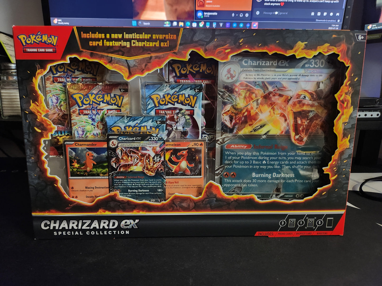 Charizard ex Special Collection