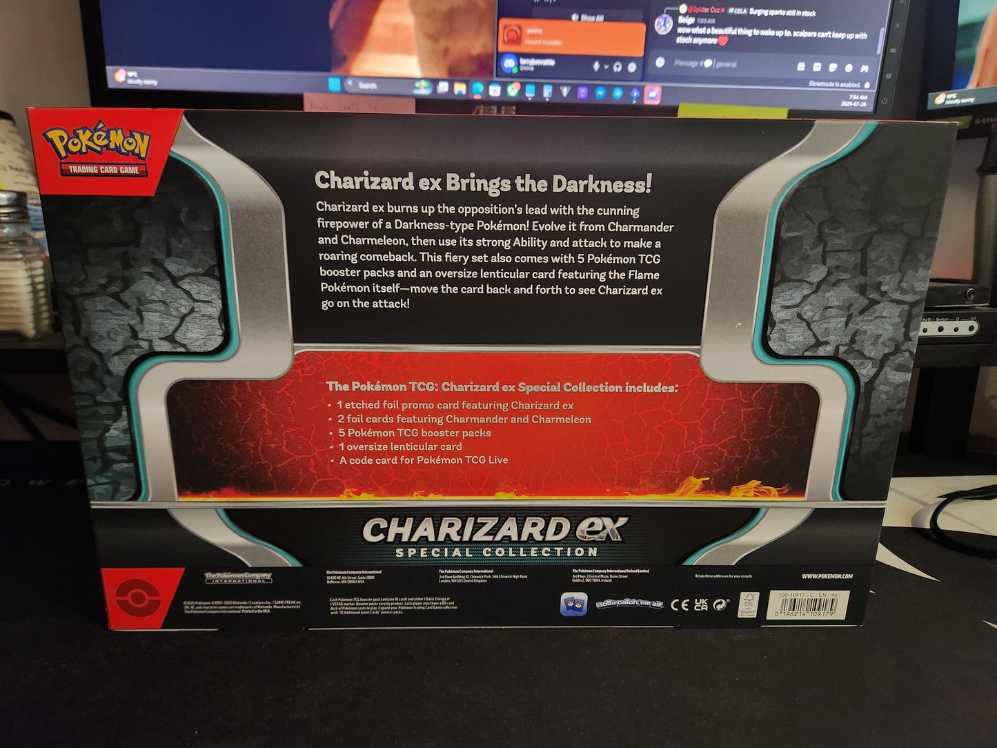 Charizard ex Special Collection