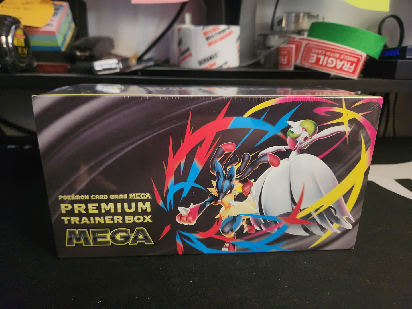 MEGA premium trainer box Japanese