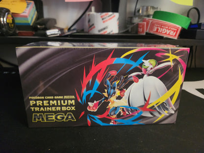 MEGA premium trainer box Japanese