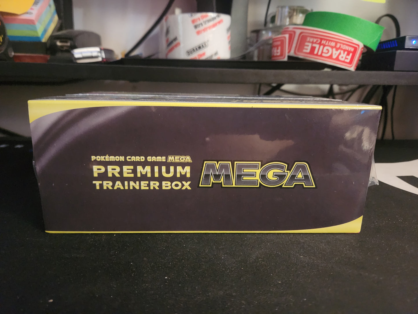 MEGA premium trainer box Japanese