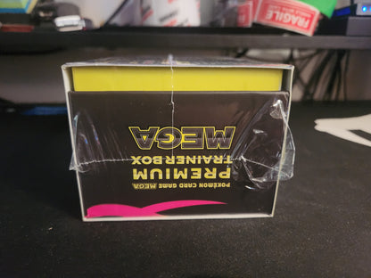 MEGA premium trainer box Japanese