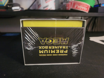 MEGA premium trainer box Japanese