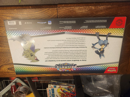 Pokemon Lucario Ex & Tyranitar Ex Premium Collection