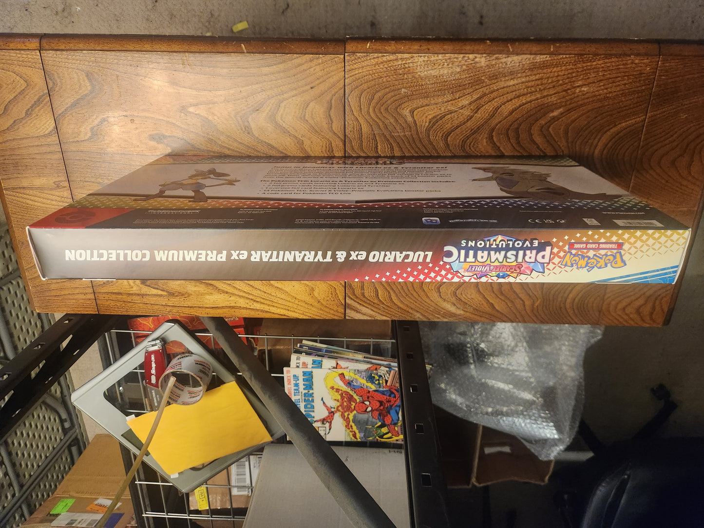 Pokemon Lucario Ex & Tyranitar Ex Premium Collection