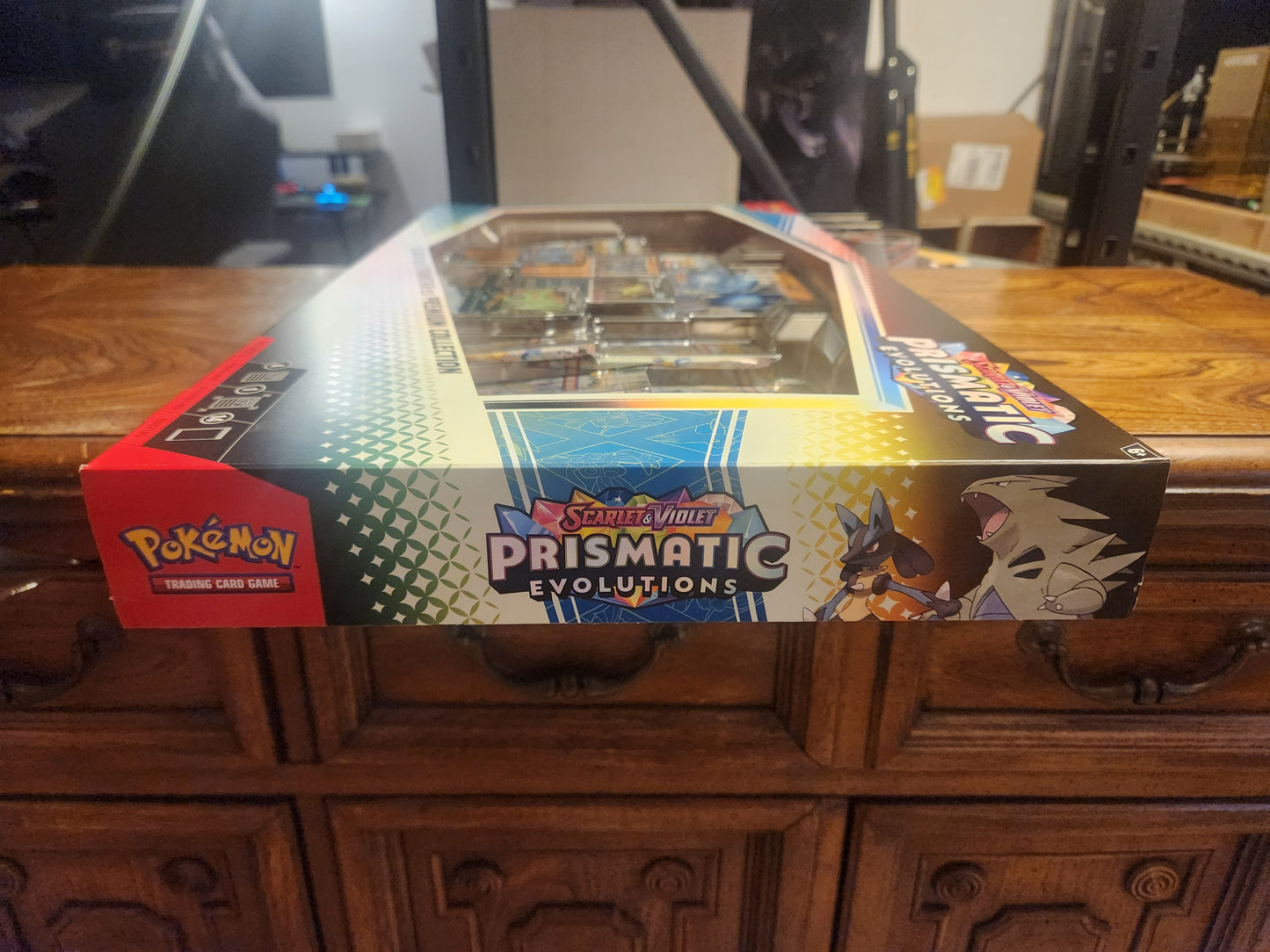 Pokemon Lucario Ex & Tyranitar Ex Premium Collection