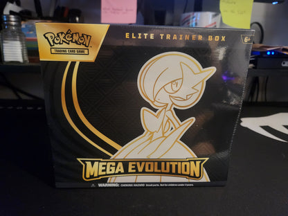 Mega Evolution ETB - Gardevoir EX