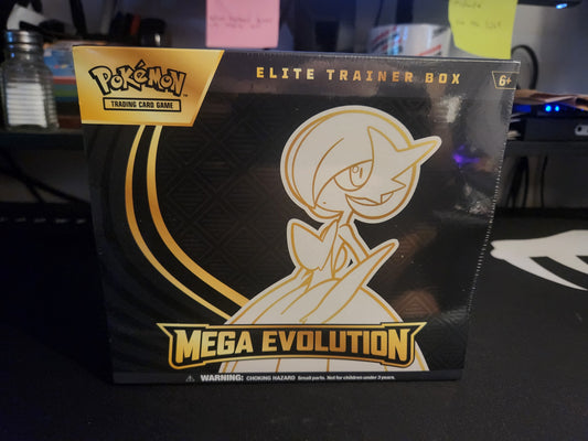 Mega Evolution ETB - Gardevoir EX
