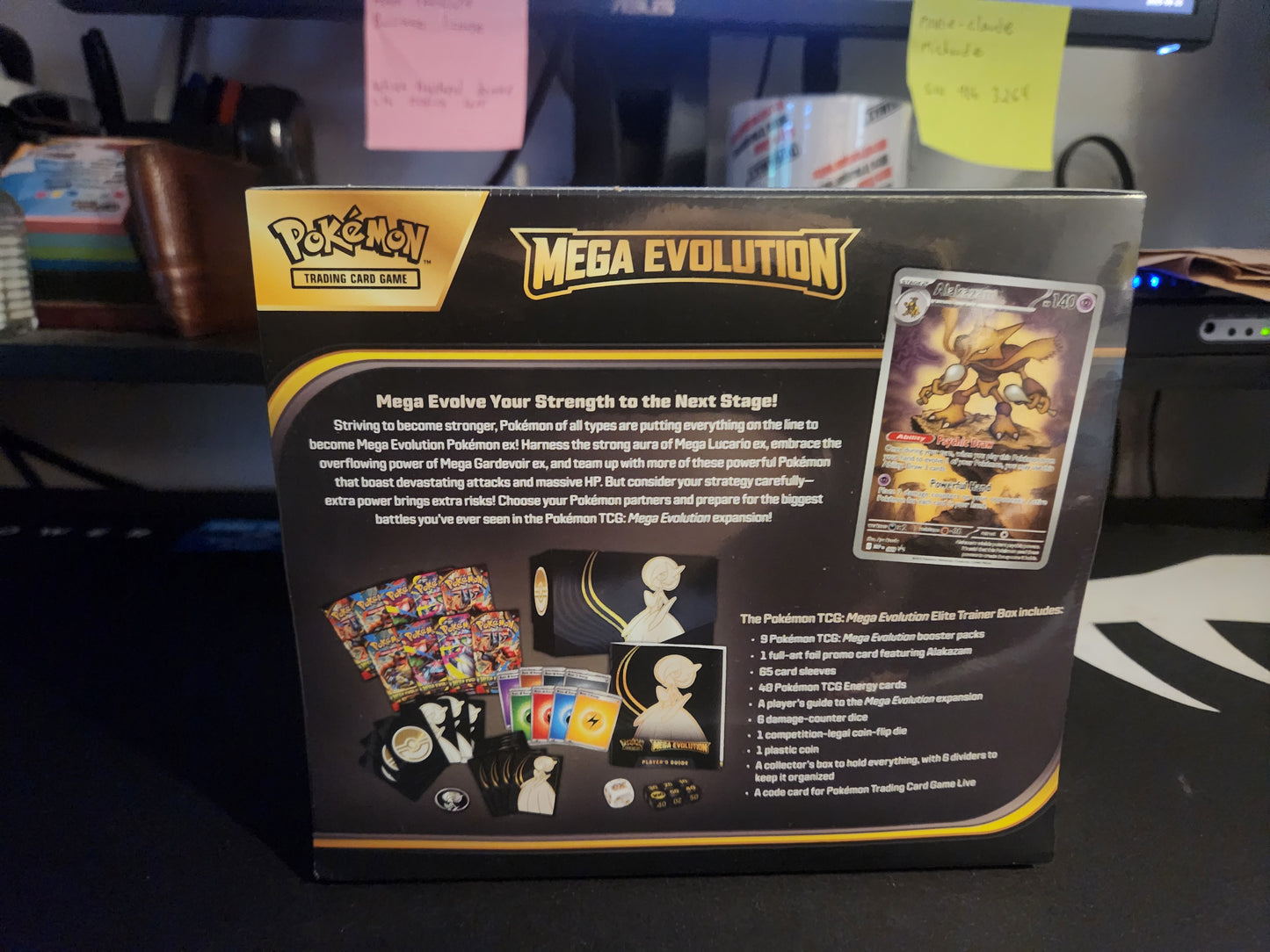 Mega Evolution ETB - Gardevoir EX