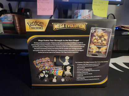 Mega Evolution ETB - Gardevoir EX