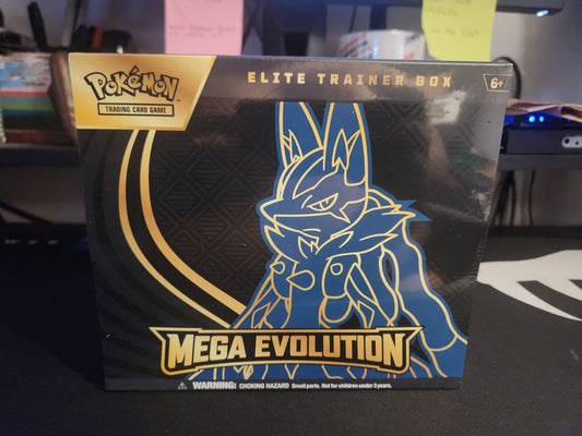 Mega Evolution ETB - Lucario EX
