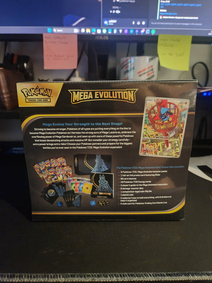 Mega Evolution ETB - Lucario EX