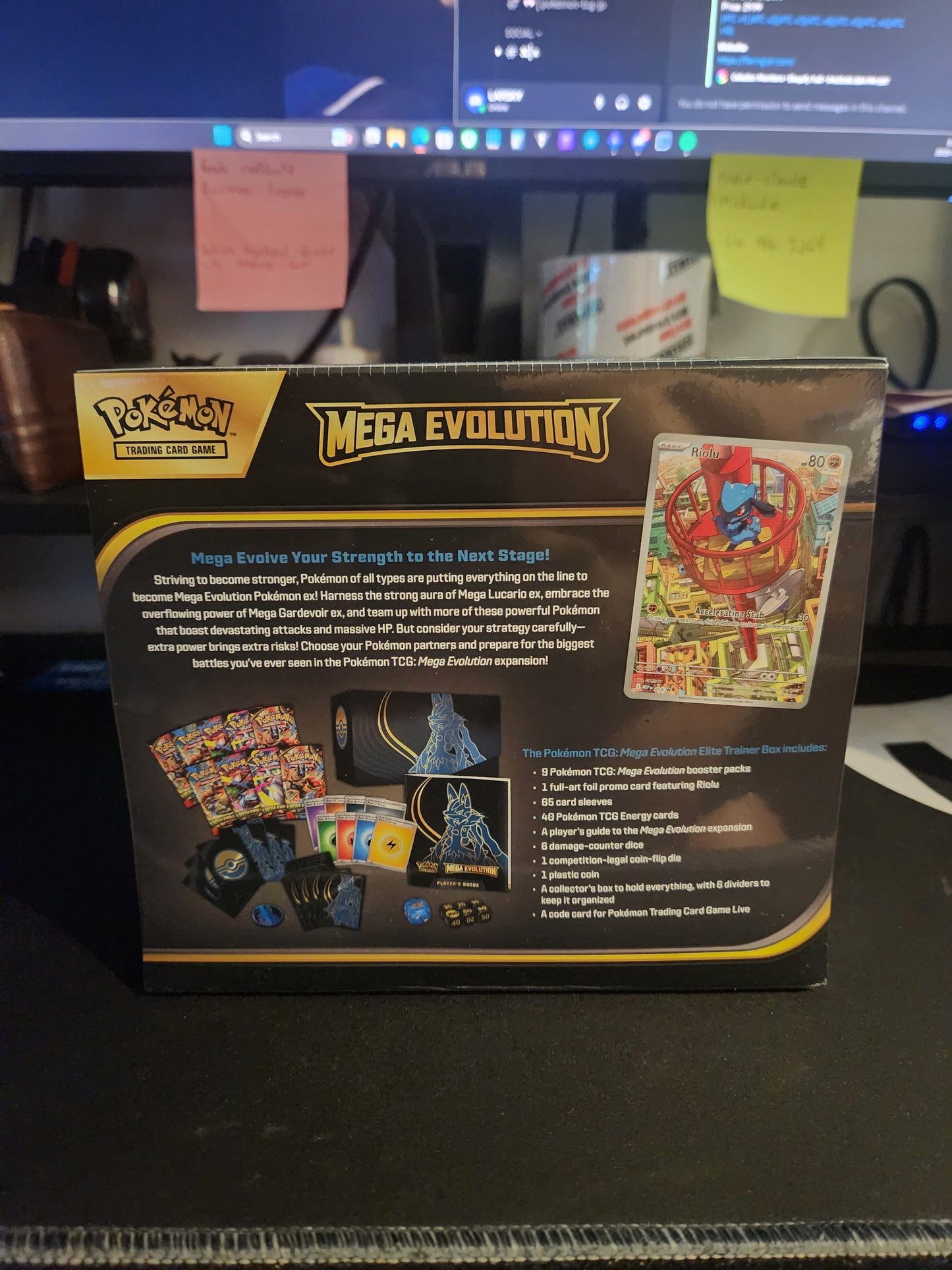 Mega Evolution ETB - Gardevoir EX & Mega Evolution ETB - Lucario EX set