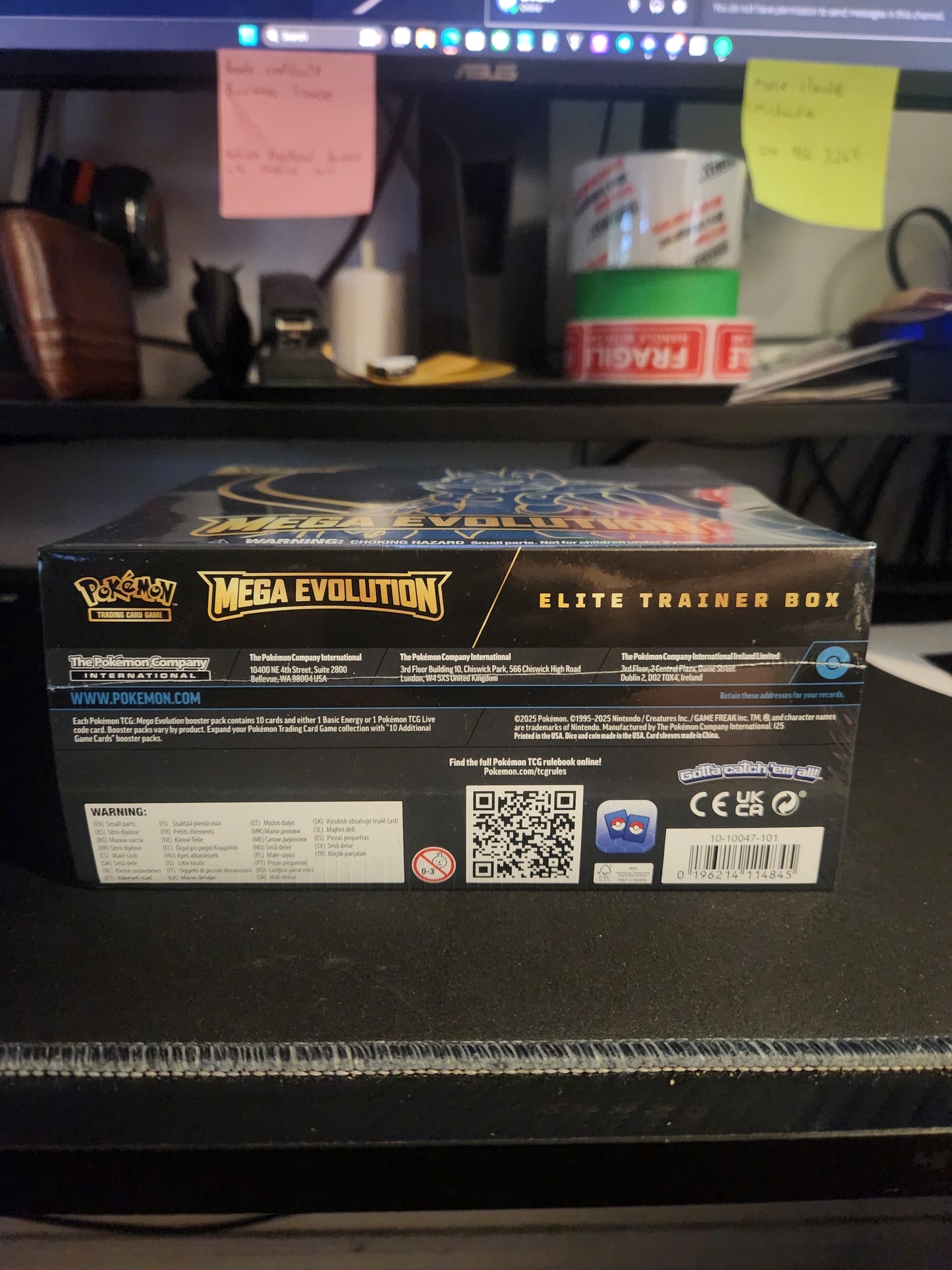 Mega Evolution ETB - Lucario EX