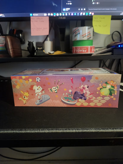 Pokémon Center Hiroshima Special Box (Japanese)