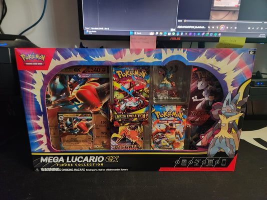 Mega Lucario EX Figure Collection