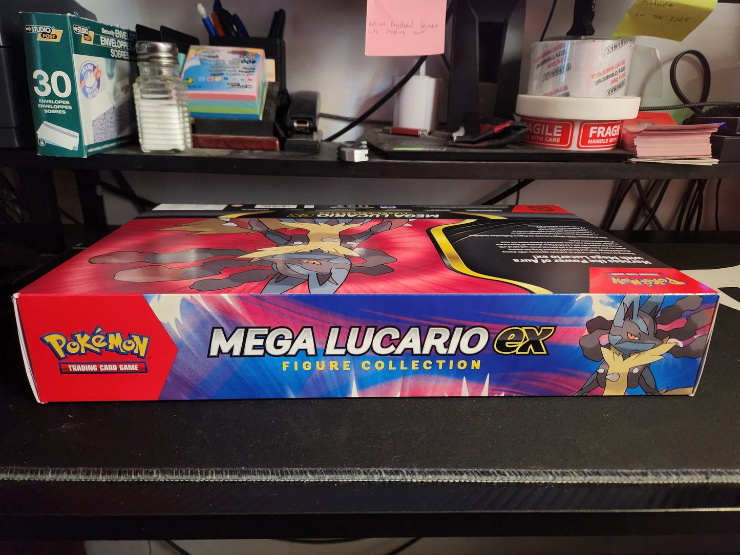Mega Lucario EX Figure Collection