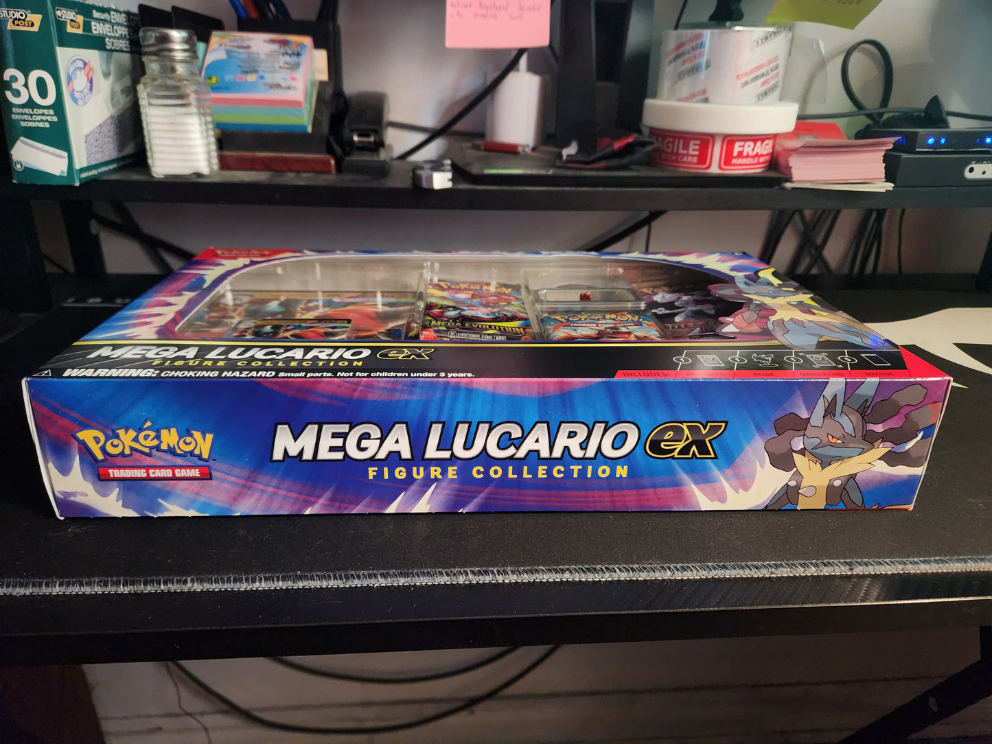 Mega Lucario EX Figure Collection