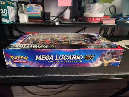 Mega Lucario EX Figure Collection