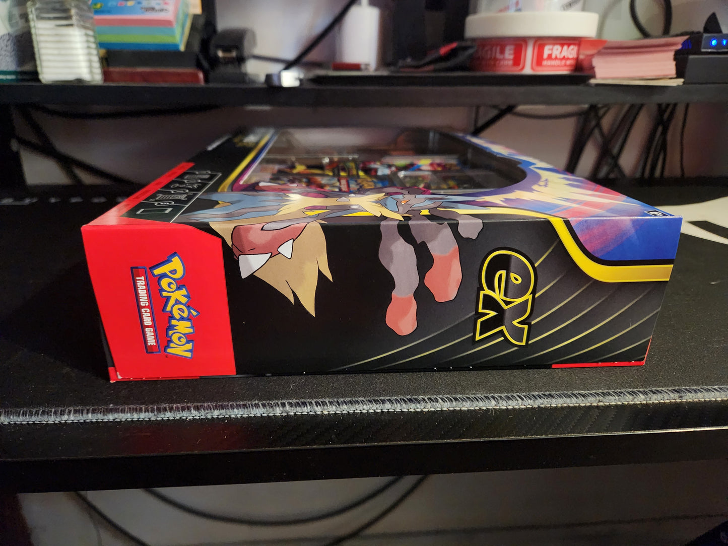 Mega Lucario EX Figure Collection