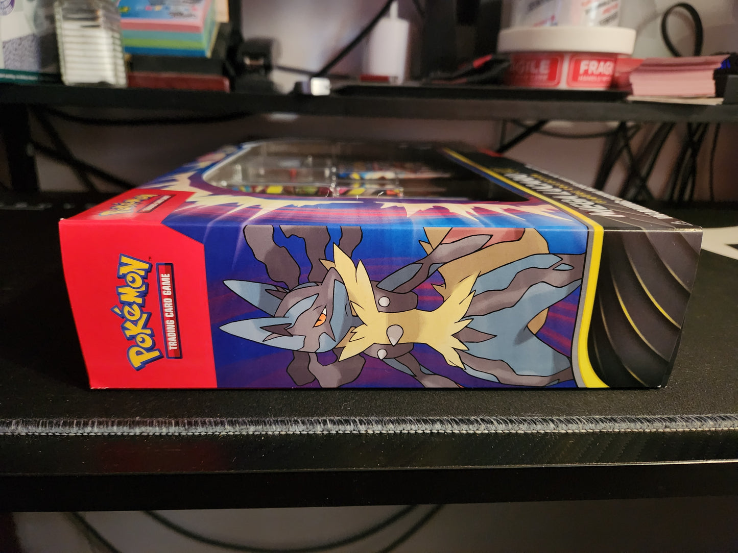 Mega Lucario EX Figure Collection