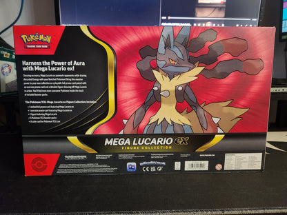 Mega Lucario EX Figure Collection