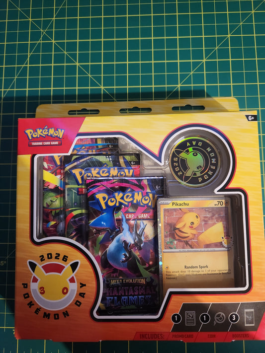 Pokémon Day 2026 Collection
