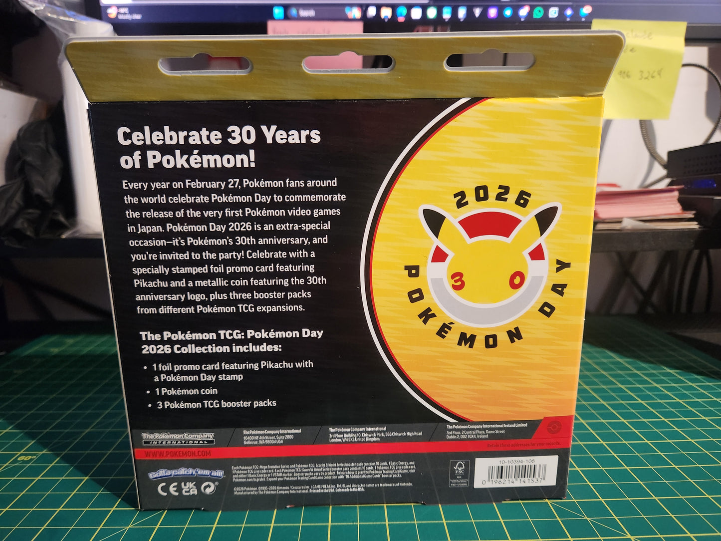 Pokémon Day 2026 Collection
