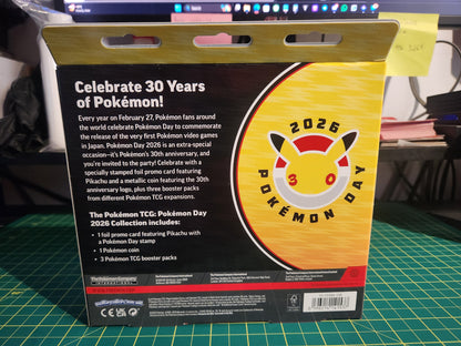 Pokémon Day 2026 Collection
