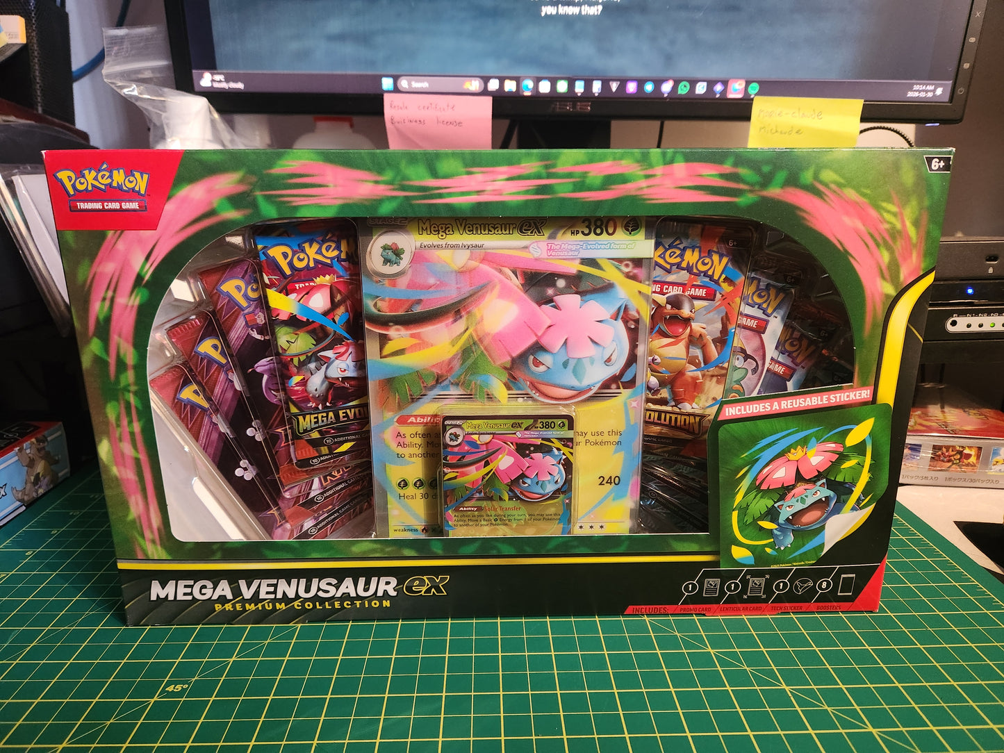 Mega Venusaur ex Premium Collection