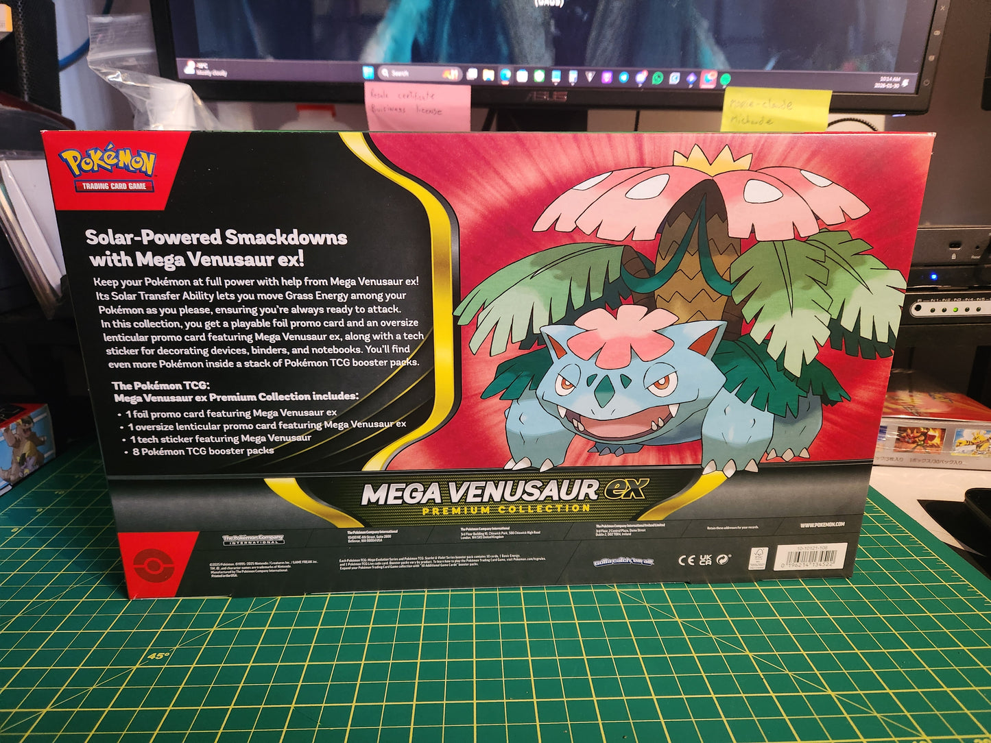 Mega Venusaur ex Premium Collection