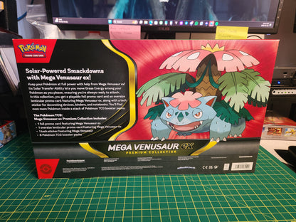 Mega Venusaur ex Premium Collection