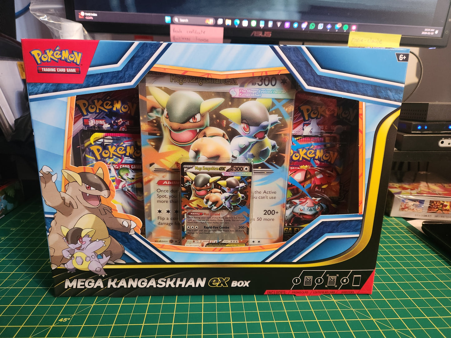 Mega Kangaskhan ex Box