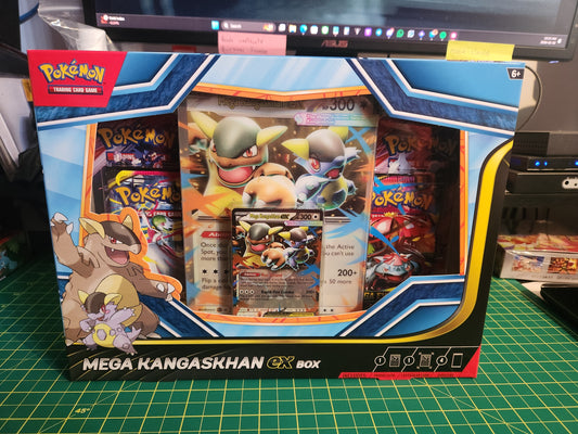 Mega Kangaskhan ex Box