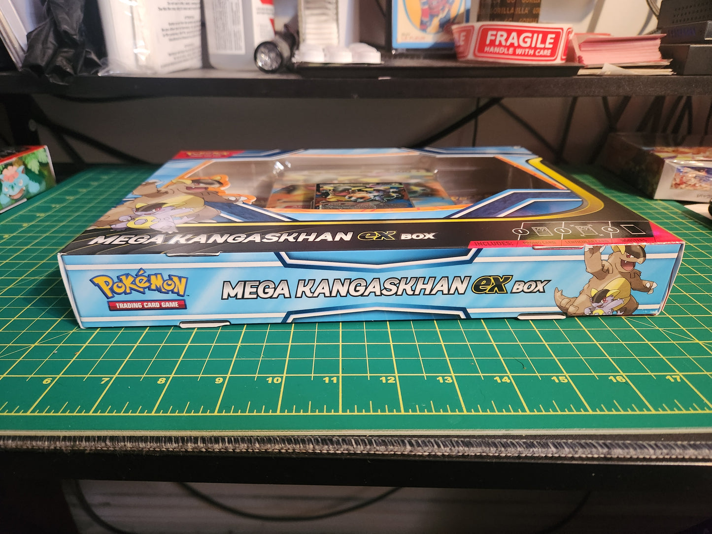 Mega Kangaskhan ex Box