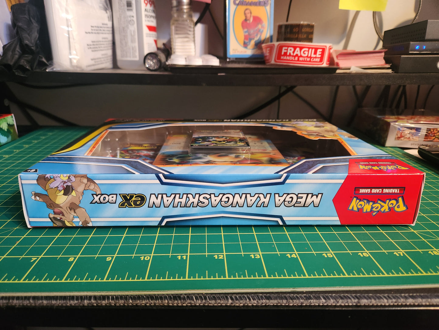 Mega Kangaskhan ex Box