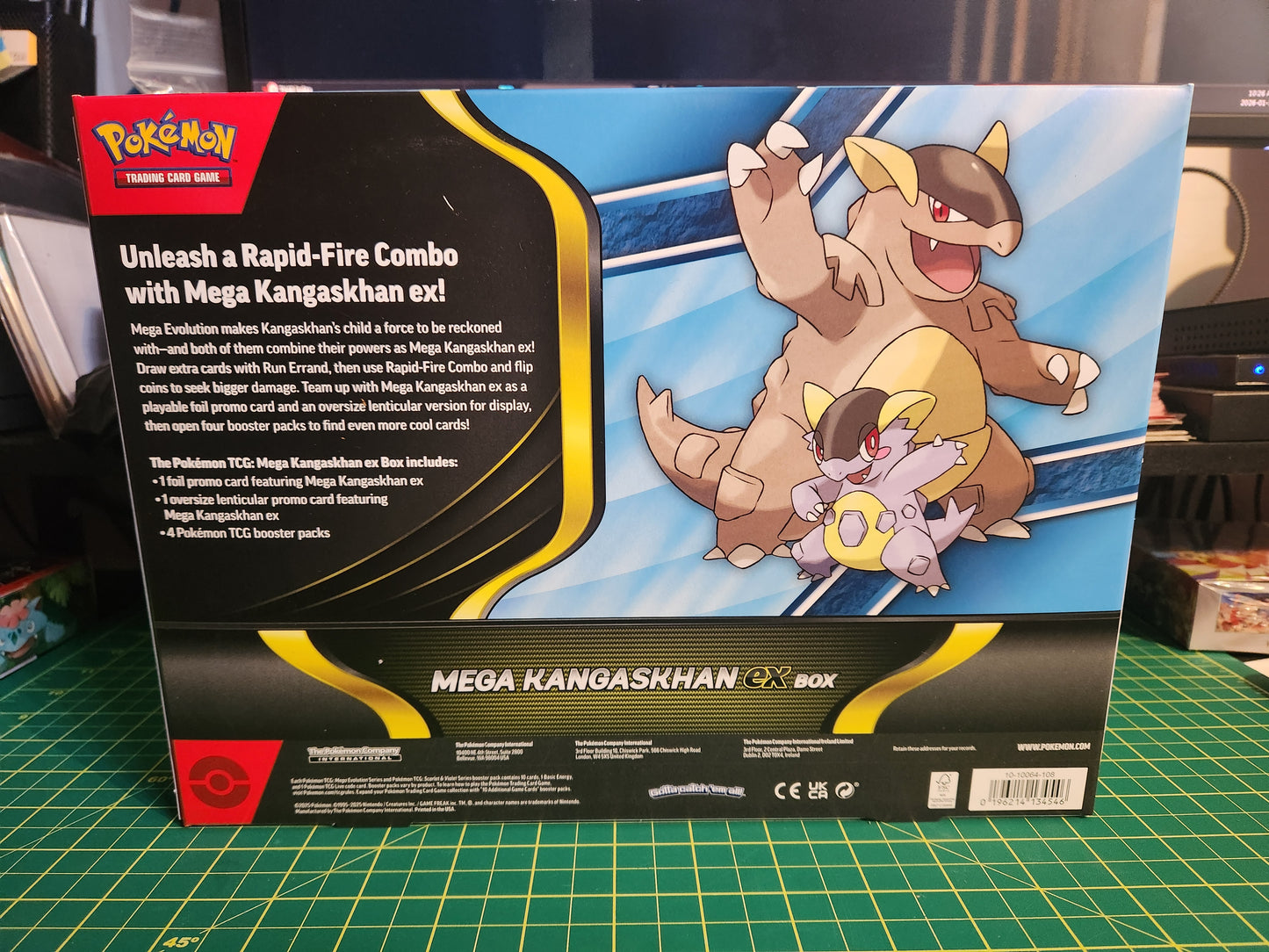 Mega Kangaskhan ex Box