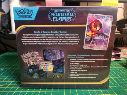 Phantasmal Flames Elite Trainer Box