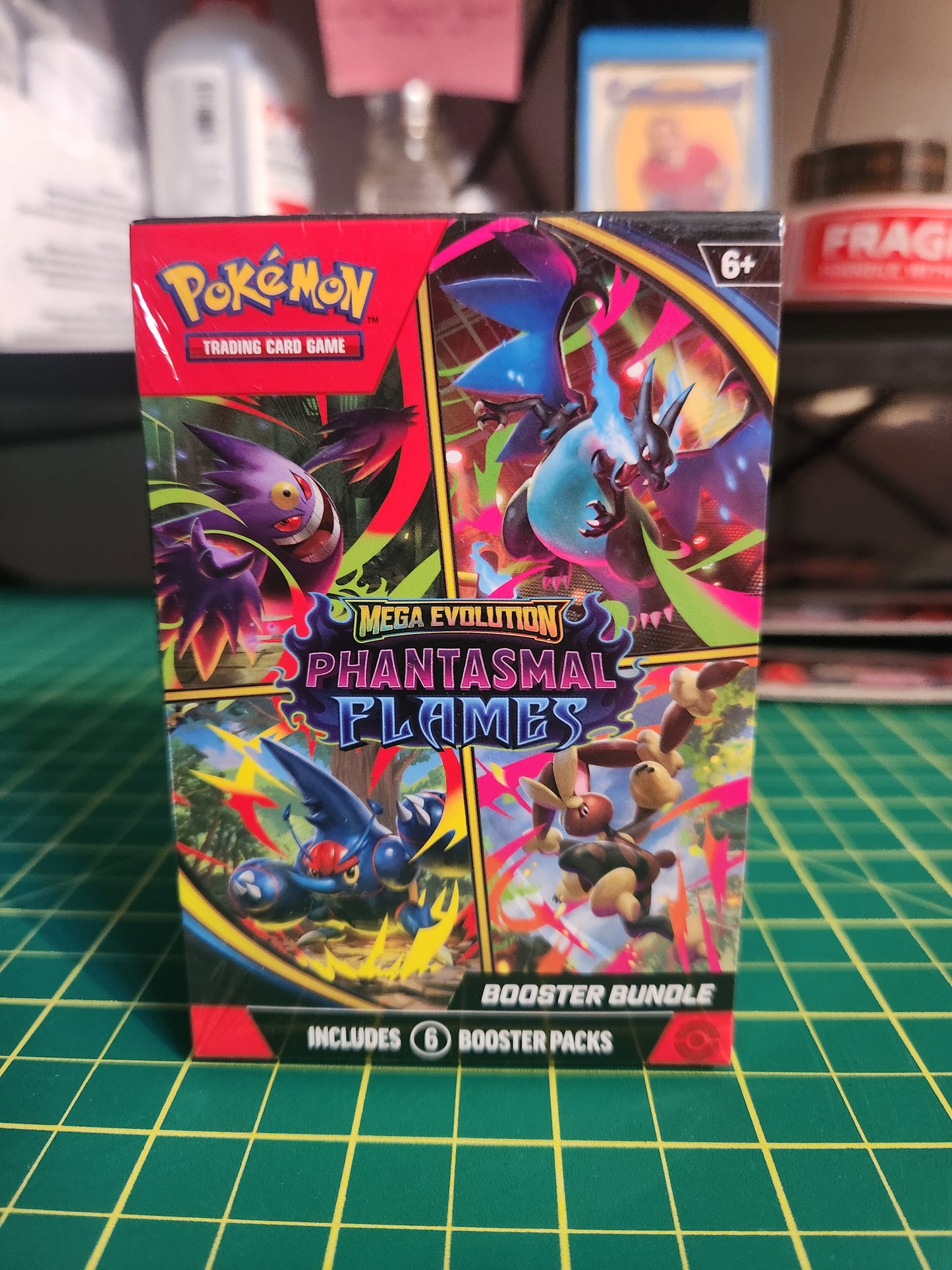 Phantasmal Flames Booster Bundle