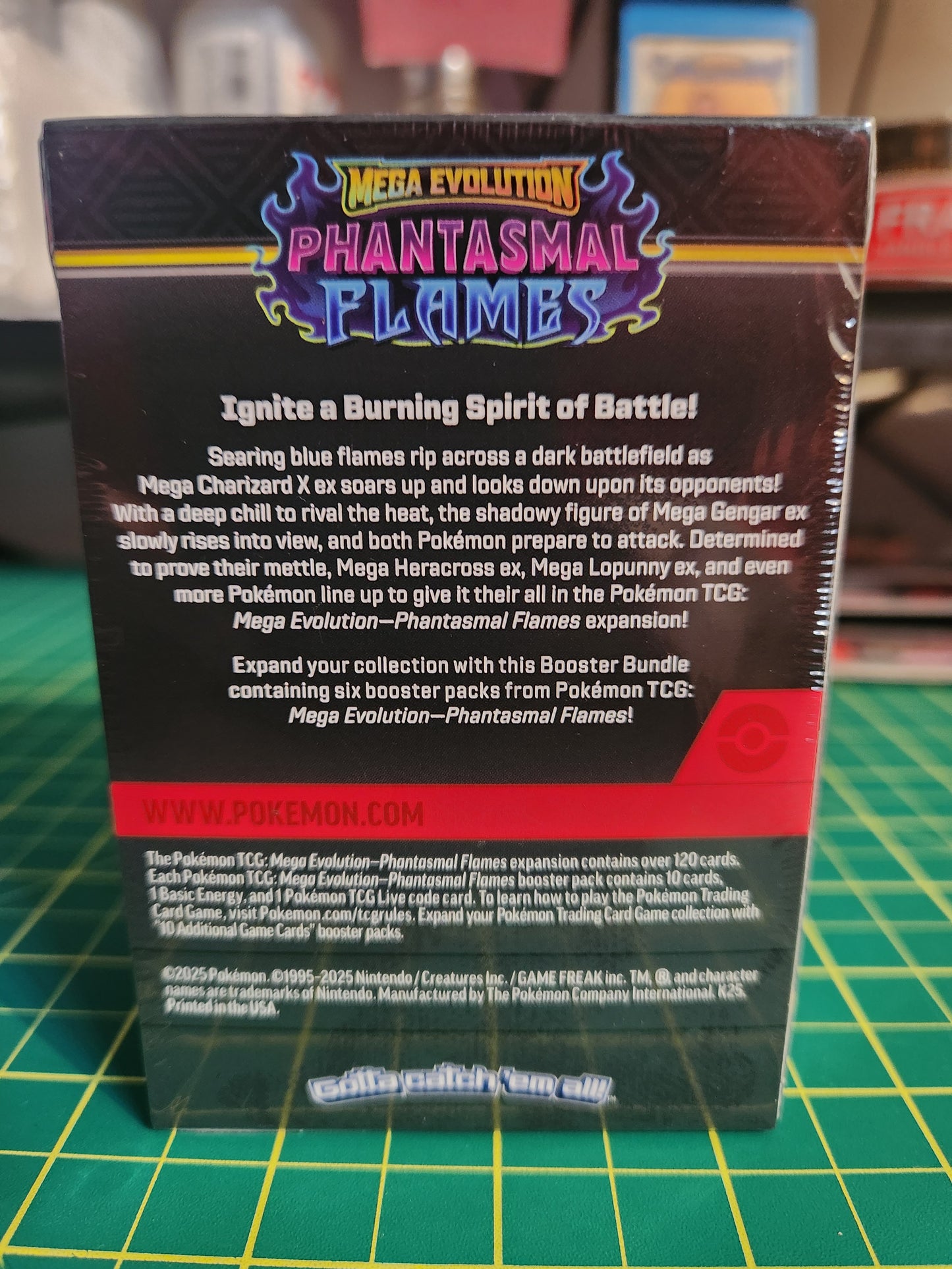 Phantasmal Flames Booster Bundle