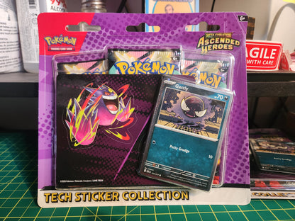 Ascended Heroes Tech Sticker Collection / Gastly