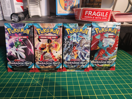 Paradox Rift Booster Pack / Pack Art Bundle [Set of 4]